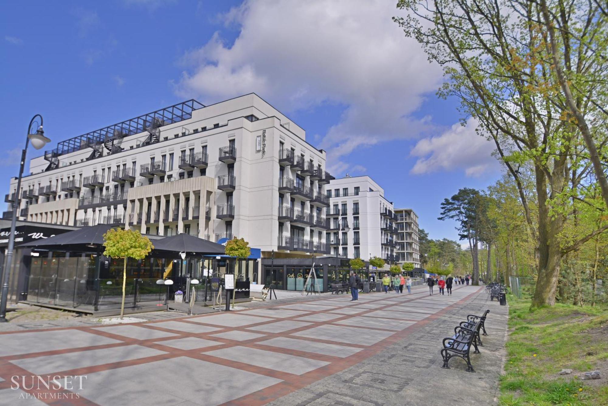 Baltic Park Fort 204G Plaza 100M - Sunset Apartments Swinemünde Exterior foto