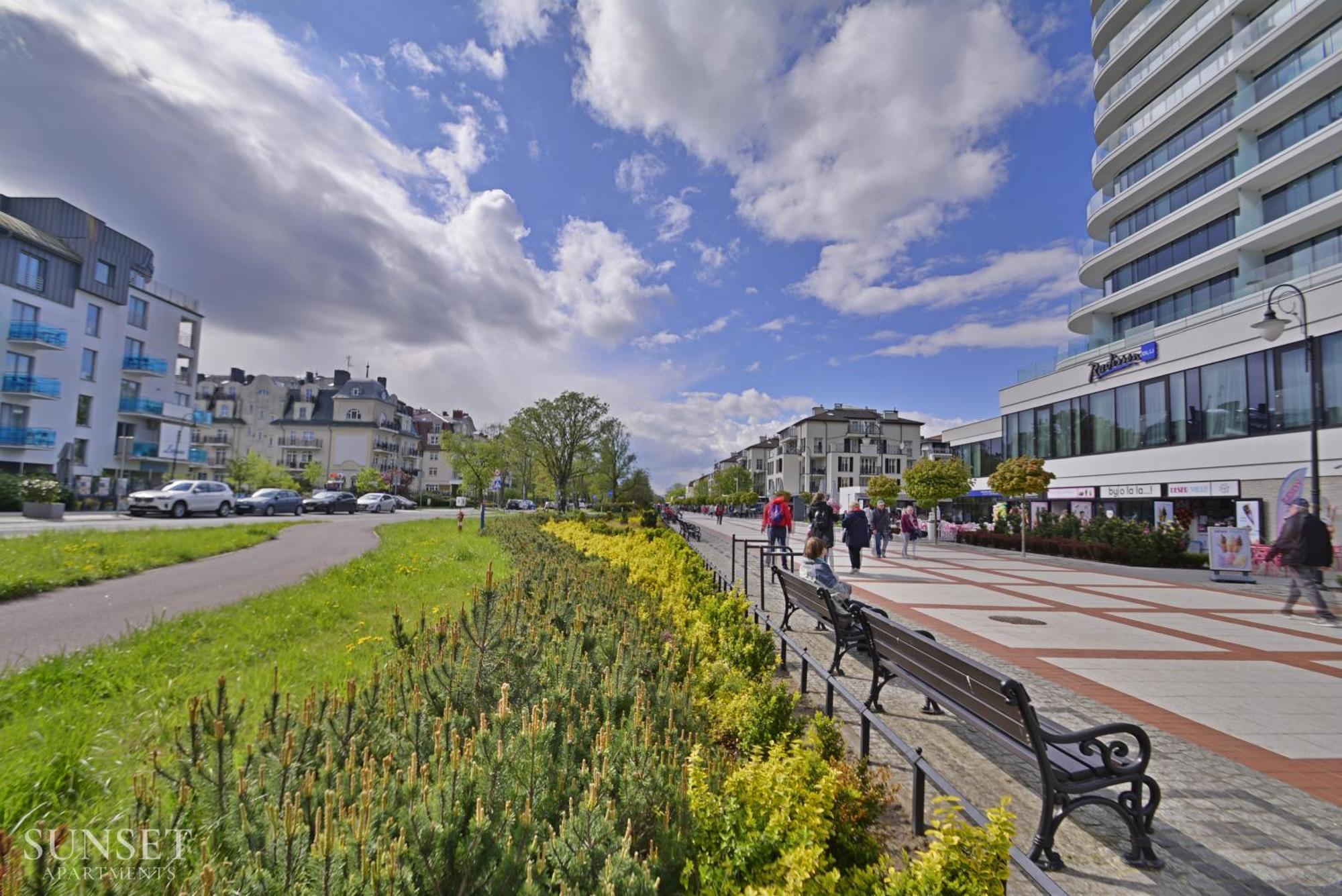 Baltic Park Fort 204G Plaza 100M - Sunset Apartments Swinemünde Exterior foto