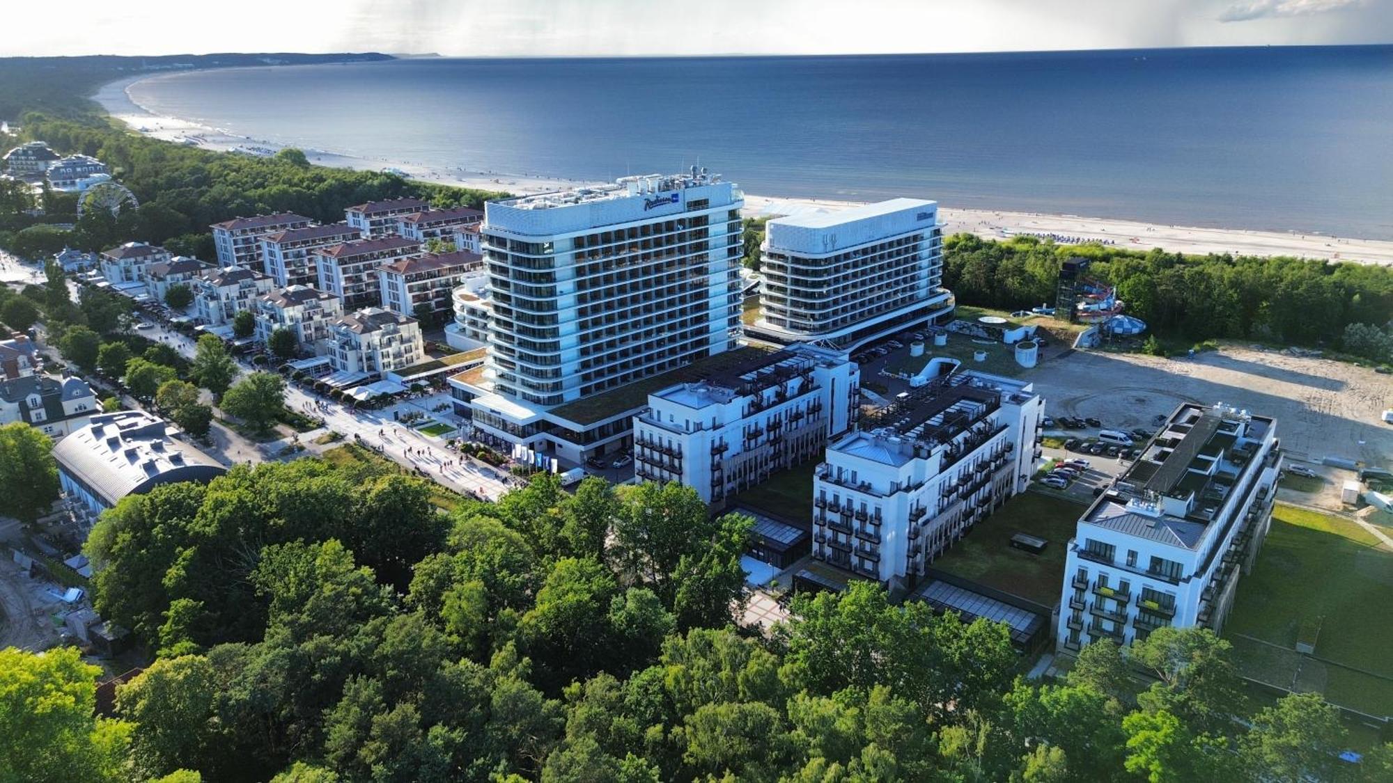 Baltic Park Fort 204G Plaza 100M - Sunset Apartments Swinemünde Exterior foto